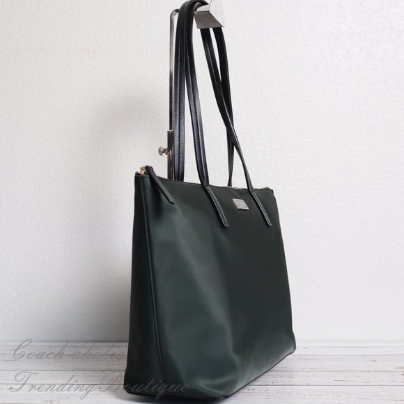 NWT Kate Spade Hayden Top Zip Nylon Tote - Picture 4 of 11